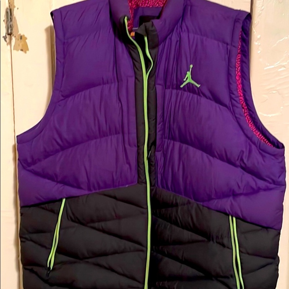 XXL 550 down vest Jordan